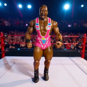 Big E 2013 Mattel WWE Basic Series 73 Wrestling Action Figure - Picture 1 of 2