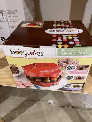 The Original Baby Cakes 3 en 1 Antiadherente Recubierto Multi-Tratamiento Maker Foto 1 de 4