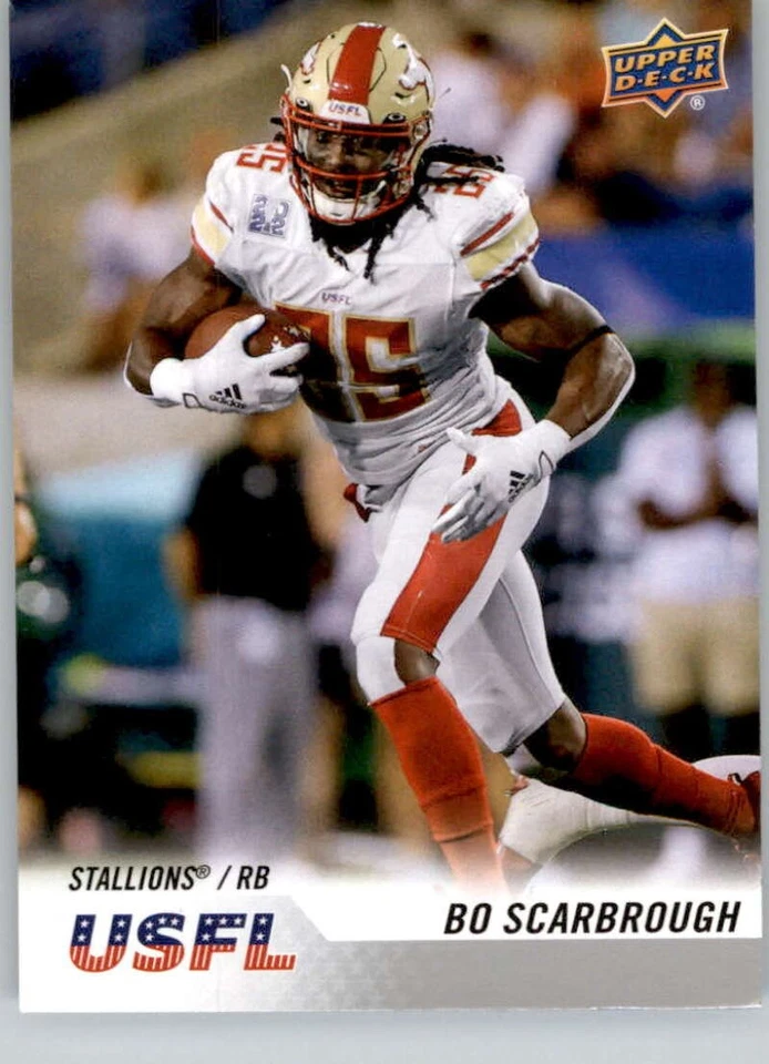 2023 Upper Deck USFL Football Cards Pick From List/Complete Your Set w/Parallels - Image 1 of 1