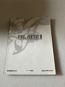 Final Fantasy III (3) Official Strategy Guide Future Press Paperback vgc rare - Picture 1 of 22