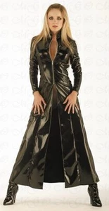 Long Coat Long Dress Vinyl PVC Holding Latex Or Costume Matrix (WP28) - Imagen 1 de 1