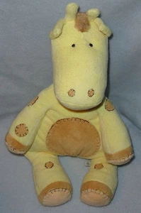 Pottery Barn Kids Plush Yellow Tan Giraffe Critter Stuffed Animal Soft Toy 18' - Picture 1 of 5