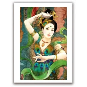 Pintoo 40 Tiny Pieces Plastic Puzzle - Woman Dancing 1087 - Picture 1 of 1