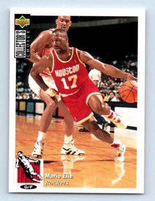 1994-95 Collector's Choice Mario Elie Houston Rockets #217 - Image 1 of 2