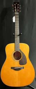 Yamaha FGX5 GL Red Label Dreadnought Acoustic-Electric Guitar Gloss Natural 81A - Picture 1 of 12