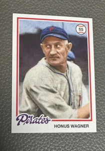 2022 Topps Archives #154 Honus Wagner Pittsburgh Pirates - Picture 1 of 2