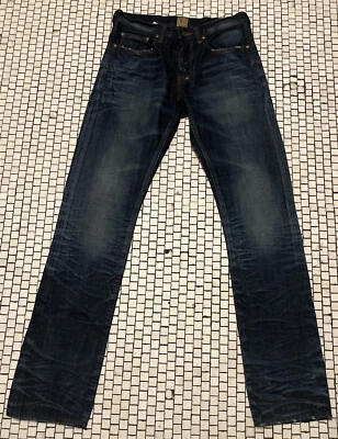 PRPS Fit Demon Mens Dark Blue Wash Denim Jeans Sz 30x32 EUC Rare 2015 Slim Fit - Image 1 of 4