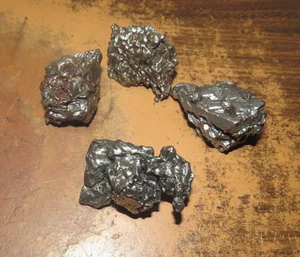 250 GRS LOT OF CAMPO DEL CIELO METEORITE  CRYSTALS FROM 50-100  gm IN SIZE - Picture 1 of 1