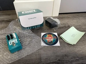EHX Electro Harmonix Eddy Chorus / Vibrato Effects Pedal - Picture 1 of 16