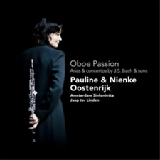 Johann Sebastian Bach Oboe Passion (CD) Album