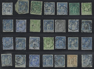 FER-08b: Wählen Sie 10 Siegel Linienförderer aus 28 für 10€ - Bild 1 von 1