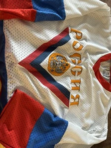 SERGEI FEDEROV #91 RUSSISCHES HOCKEY TRIKOT GRÖSSE LARGE KOSTENLOSER VERSAND - Bild 1 von 5