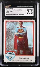 1978 Topps Superman the Movie Trading Cards 19