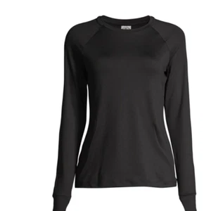 Top active womens new sizes S, M or L 12-14 new polyester spandex Athletic Works - Picture 1 of 2