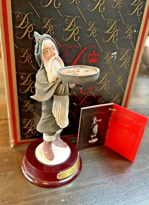 Vintage History of Santa Claus "Wassail" Duncan Royale, 1st ED /6000  7 inches - Image 1 of 4