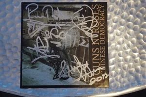 Guns n Roses - Chinese Democracy CD Album signed / autograph / signiert - Picture 1 of 2