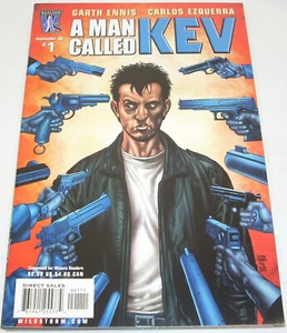 Wildstorm Comics THE AUTHORITY: A MAN CALLED KEV 1-5 (of 5) Complete Set Ennis - Picture 1 of 4