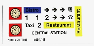 Custom Aufkleber für 148 Replacement Sticker for 148 - Bild 1 von 1