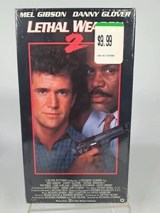 Lethal Weapon 2 1989 * VHS WERKSEITIG VERSIEGELT WASSERZEICHEN SEHR GUTER ZUSTAND - Bild 1 von 5