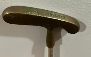 Wilson Augusta 2-Way Right or Left Handed Brass Blade Putter 35” Golf Pride grip - Picture 1 of 9
