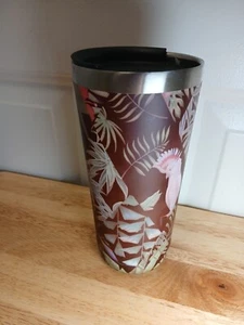Manna 22 Oz Tropical Paradise Pint Cup Stainless Steel Insulated Tumbler Hydrate - Picture 1 of 14