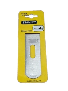 Stanley 12-338 UK made 1-3/8" BLOCK Plane Blade Plane Iron - Picture 1 of 3