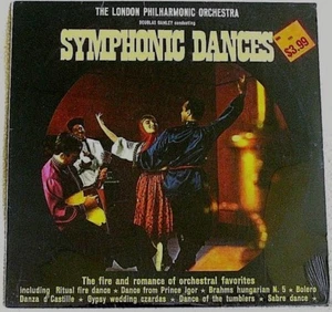 London Philharmonic Orchestra Symphonic Dances 1980s Audio Award Sealed LP - Picture 1 of 3