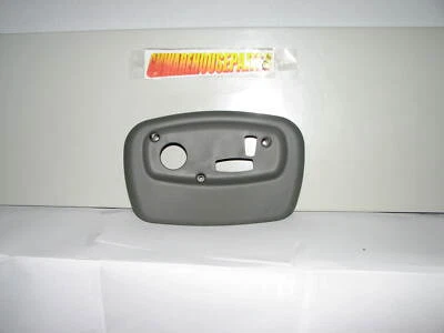 2002-2004 TRAILERBLAZER ENVOY DRIVER ASSENTO INTERRUPTOR MOLDURA CINZA NOVO GM # 88979497 - Imagem 1 de 3