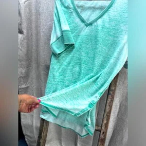 Jane & Delancey/Anthropologie Women’s Green Long Sleeved Top size 2XL - Picture 1 of 11