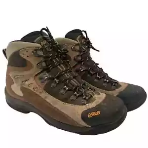Asolo Men's Brown Fsn 95 Gtx Gore Tex Hiking Boots Size 9.5 - Picture 1 of 7