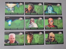 STAR TREK TOS Cinema 2000 Skybox ""THE DARK SIDE"" Set #1 of 9 DS KHAN BORG QUEEN