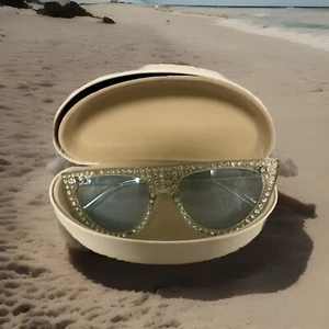 Costume sunglasses Fun sunglasses In clamshel white case - Picture 1 of 5