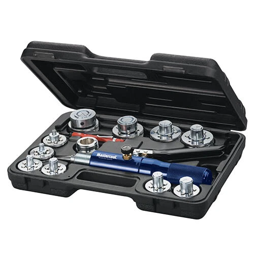 Mastercool 71650-A Tube Expanding Tool Kit with 10 Expander Heads