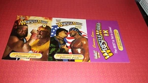 1993 WWF WrestleMania Coliseum Video Collector Card Ultimate Warrior uncut  - Bild 1 von 8