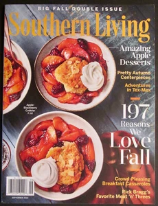 SOUTHERN LIVING Big Fall Double Issue September 2022 - Foto 1 di 1