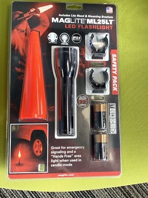 Maglite ML25LT, paquete de seguridad de 2 celdas C Foto 1 de 4