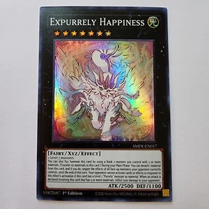 Expurrely Happiness - AMDE-EN017 - NM - Super Rare - 1st ed - Yugioh - Picture 1 of 2
