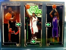 2003 Topps Rookie Matrix Lebron James D. Wade Chris Bosh RC Rookie Card Clean!!!