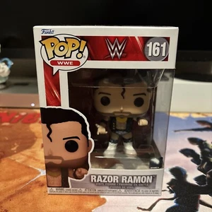 FUNKO POP: WWE - RAZOR RAMON #161 - Picture 1 of 6