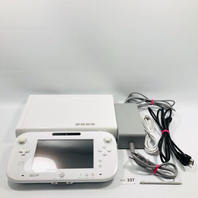 Nintendo Wii U 32gb + 500gb + 64gb Branco Desbloqueado - Escorrega o Preço