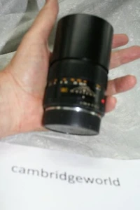 LEICA LEITZ 180mm F4.0 WETZLAR ELMAR R COMPACT TELEPHOTO LENS MADE in GERMANYY - Picture 1 of 3
