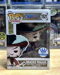 Funko Pop! Figura Vinilo Exclusiva One Piece Dracule Mihawk #1521 Nueva EN MANO - Imagen 1 de 6