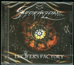Stormzone Lucifer's Factory CD new - Imagen 1 de 2