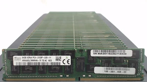 LOT 50 MAJOR BRAND 64GB DDR4 PC4-2133 17000 ECC LOAD REDUCED SERVER MEMORY RAM - Picture 1 of 1