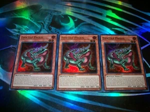 3x Evoltile Pholis 1st Edition Ultra Rare MP24-EN213 Yu-Gi-Oh - Picture 1 of 1
