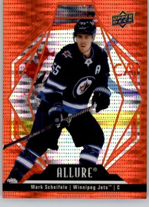 2022-23 Upper Deck Allure Red Rainbow Cards Pick From List/Complete Your Set