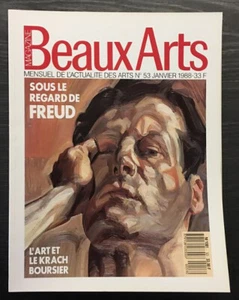 BEAUX ARTS magazine - N° 53 - 1988 - sous le regard de Freud... - Picture 1 of 2