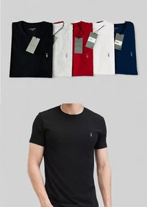ALL SAINTS SHORT SLEEVE CREW NECK T-SHIRT FOR MENS - Picture 1 of 6