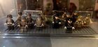 14 Lego Ww2 German, Axis And Allied Minifigures. Comes With Display Box & Guns