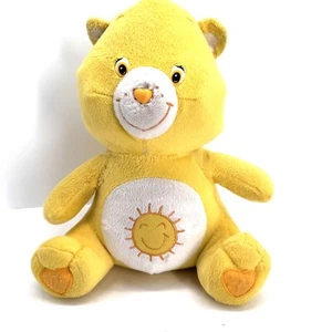 Vintage 13" Care Bears Funshine Bear 2004 Yellow Sunshine Clean and Cute - Picture 1 of 6